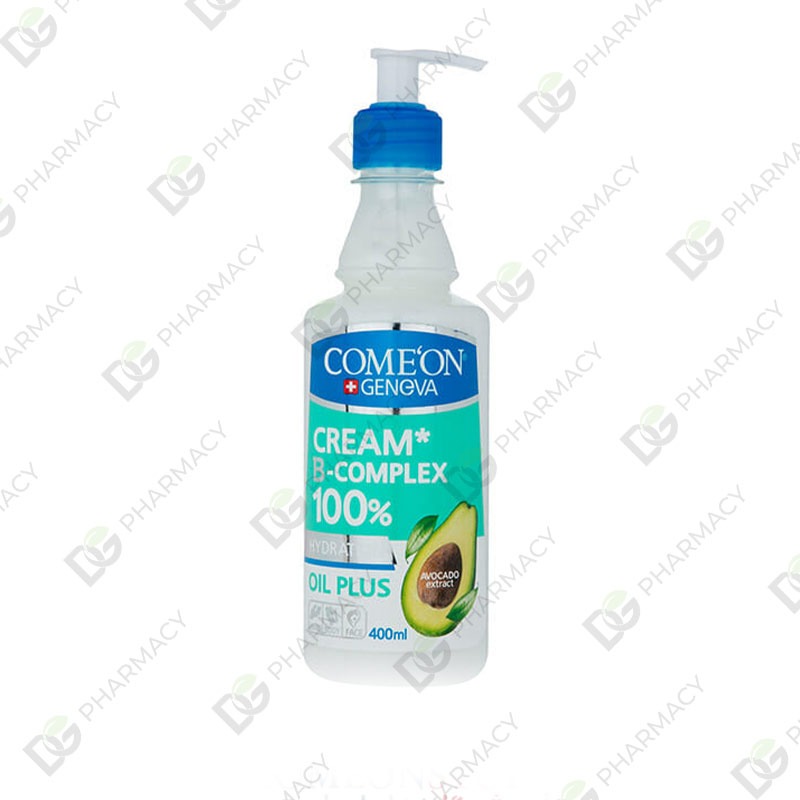 کرم پمپی ب کمپلکس پوست خشک کامان حاوی آووکادو 400 میلی لیتر دیجی فارماسی