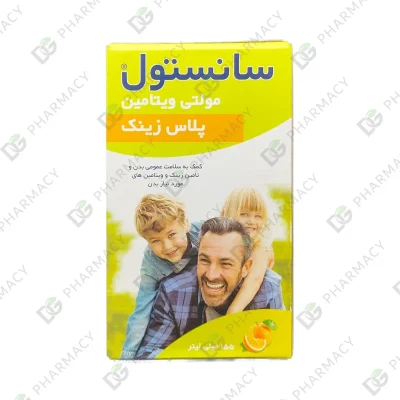 مولتی سانستول پلاس زینک