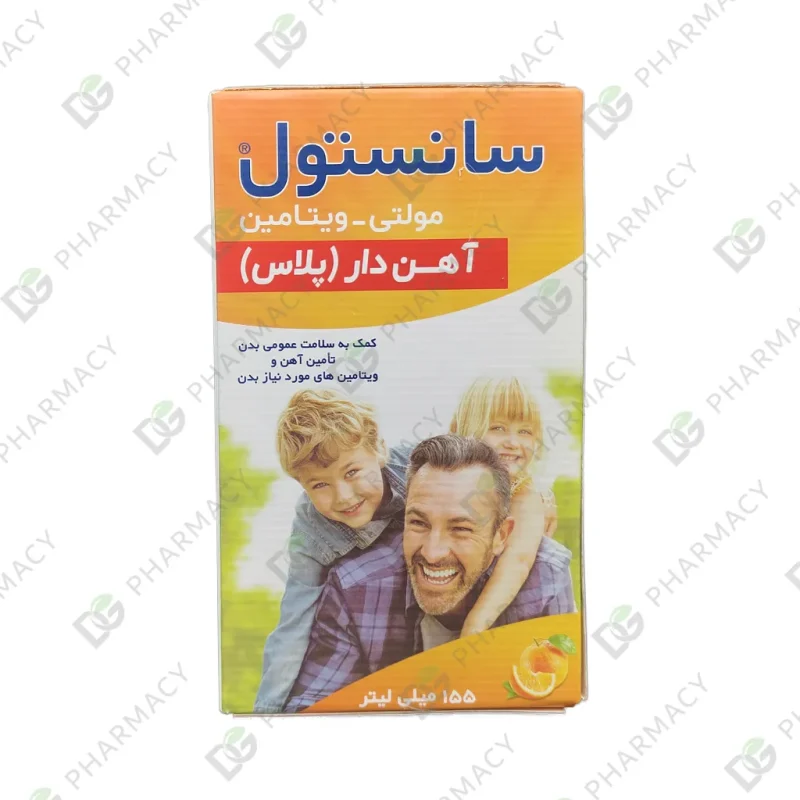 مولتی سانستول آهن دار