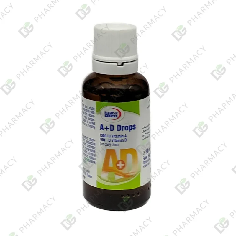قطره خوراکی آ د یوروویتال