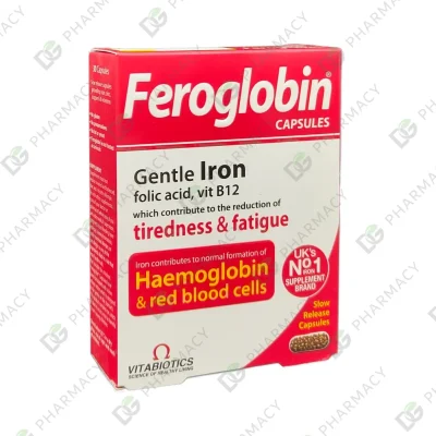 کپسول فروگلوبین ب 12
