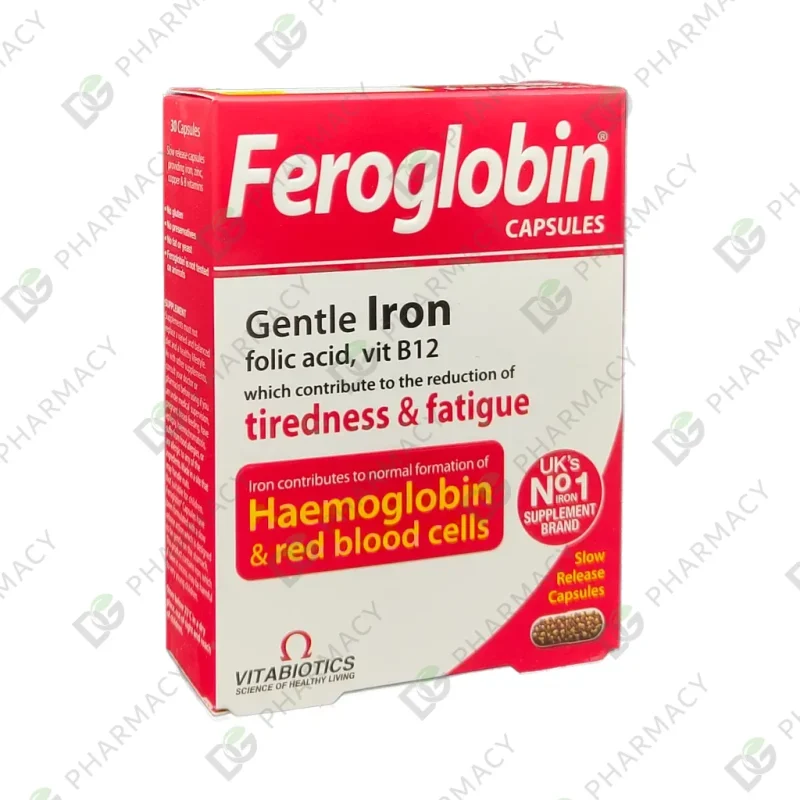 کپسول فروگلوبین ب 12