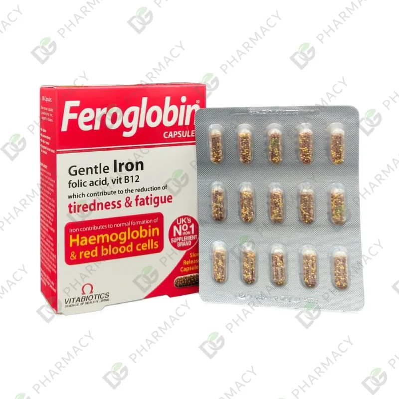 کپسول فروگلوبین ب 12