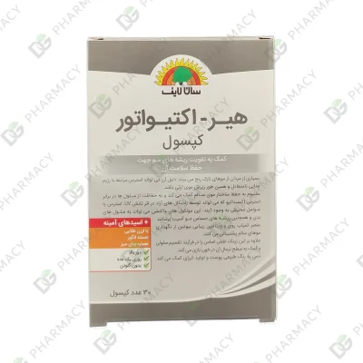 هیر اکتیواتور سان لایف