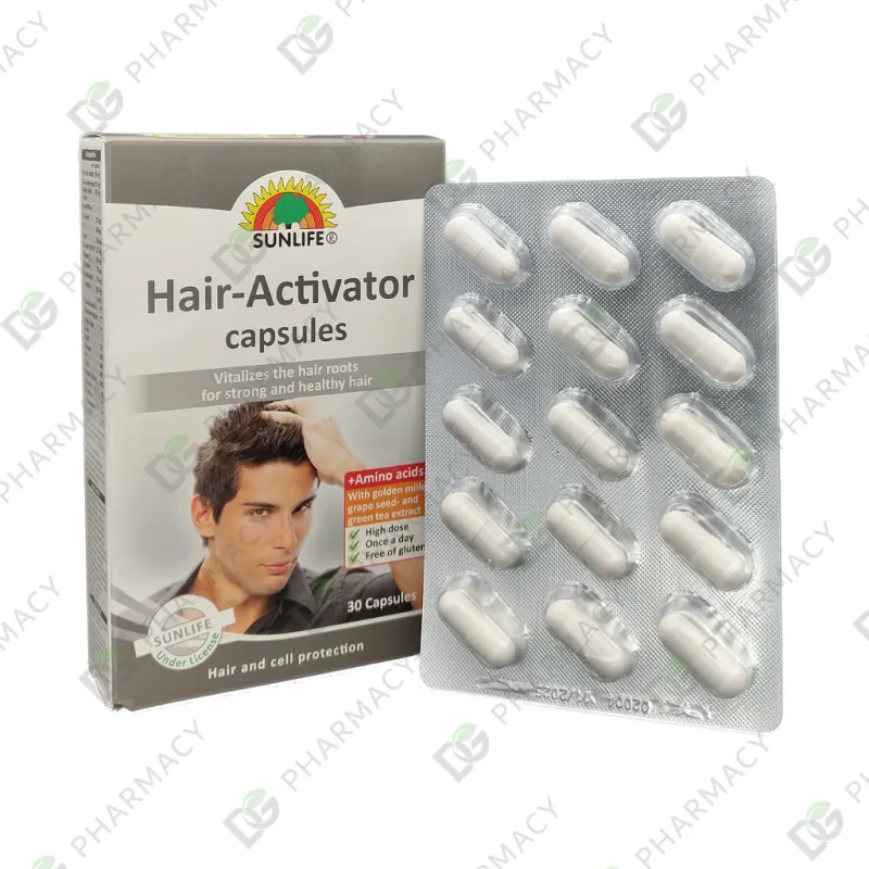 هیر اکتیواتور سان لایف