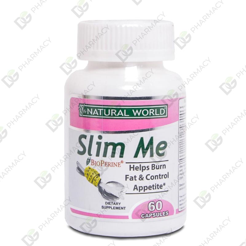 slim-me2 کپسول اسلیم می نچرال وورد