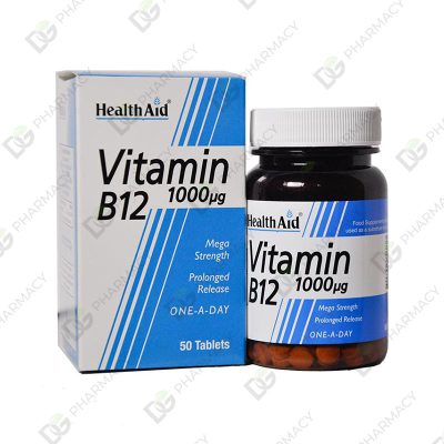 ویتامین ب12 هلث اید