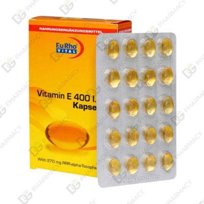 قرص ویتامین ای 400 یوروویتال