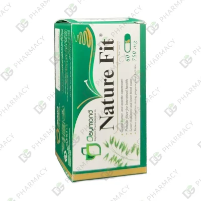 کپسول نیچرفیت 60 عددی
