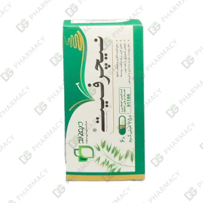 کپسول نیچرفیت 60 عددی