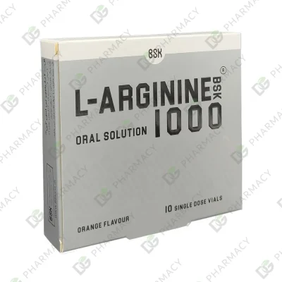 ال آرژینین 1000 میلی گرم