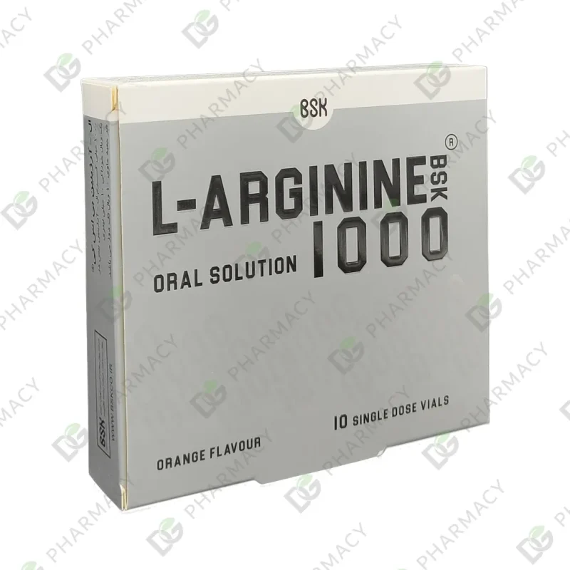 ال آرژینین 1000 میلی گرم
