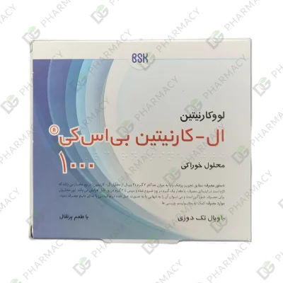 ال کارنیتین بی اس کی 1000