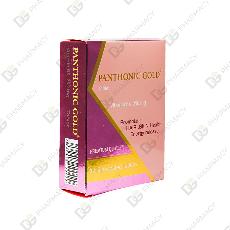 Panthonic-Gold