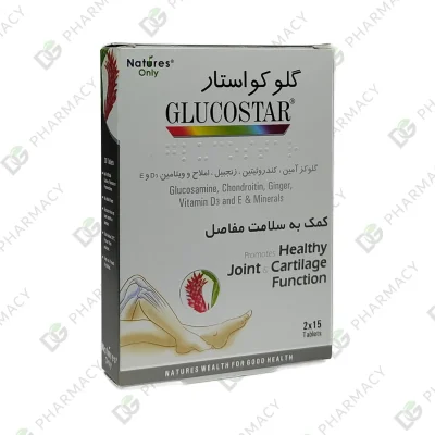قرص گلوکواستار نیچرز اونلی