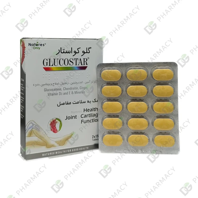 قرص گلوکواستار نیچرز اونلی