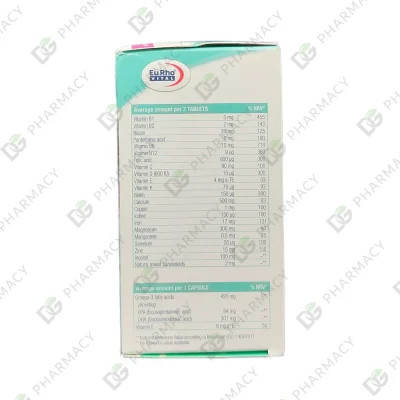 پرینامکس دیورینگ پرگننسی یوروویتال
