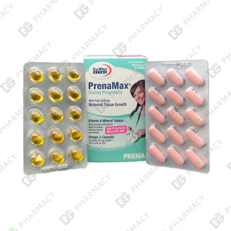 پرینامکس دیورینگ پرگننسی یوروویتال