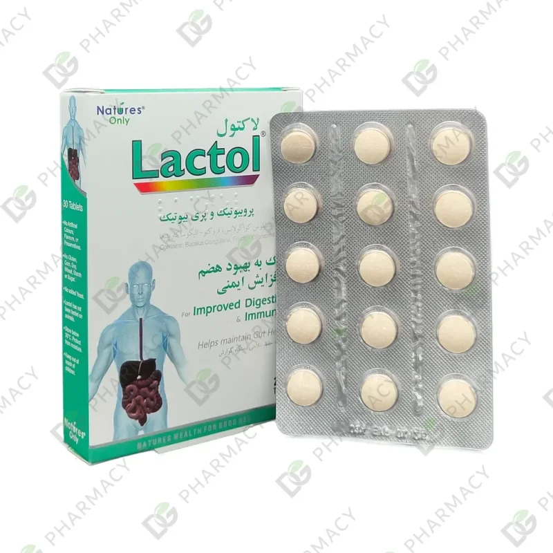 قرص لاکتول