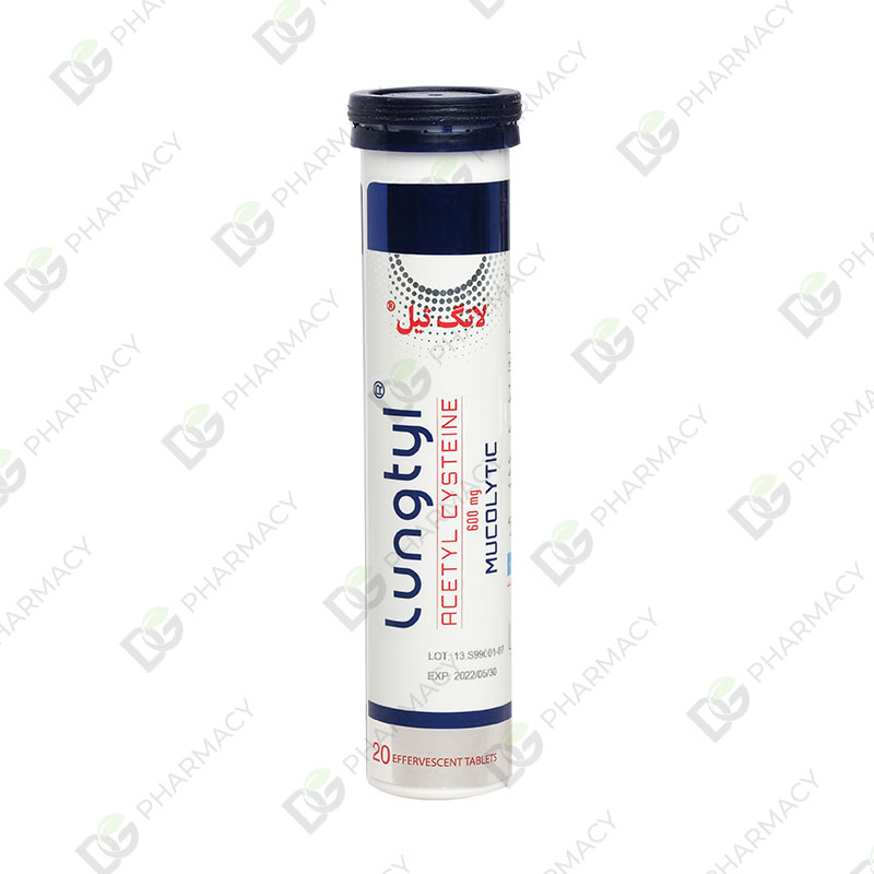 Lungtyl-EFF-TAB قرص جوشان لانگ تیل