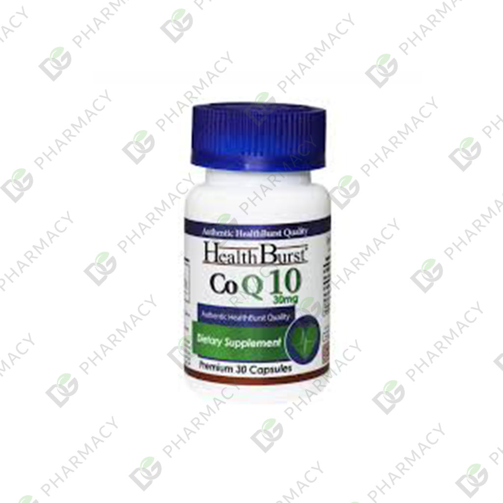 Co-Q10-30-mg-Health-Burst