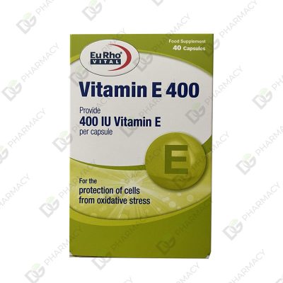 ویتامین ای 400 یوروویتال 40 عددی