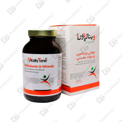مولتی ویتامین و مینرال ویتالی تون _ 60 عددی