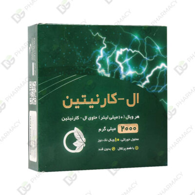 محلول خوراکی ال کارنیتین 2000 میلی گرم نورم لایف
