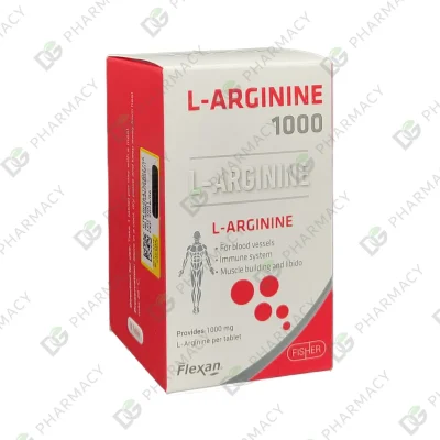 ال آرژینین 1000 میلی گرم فیشر فلکسان