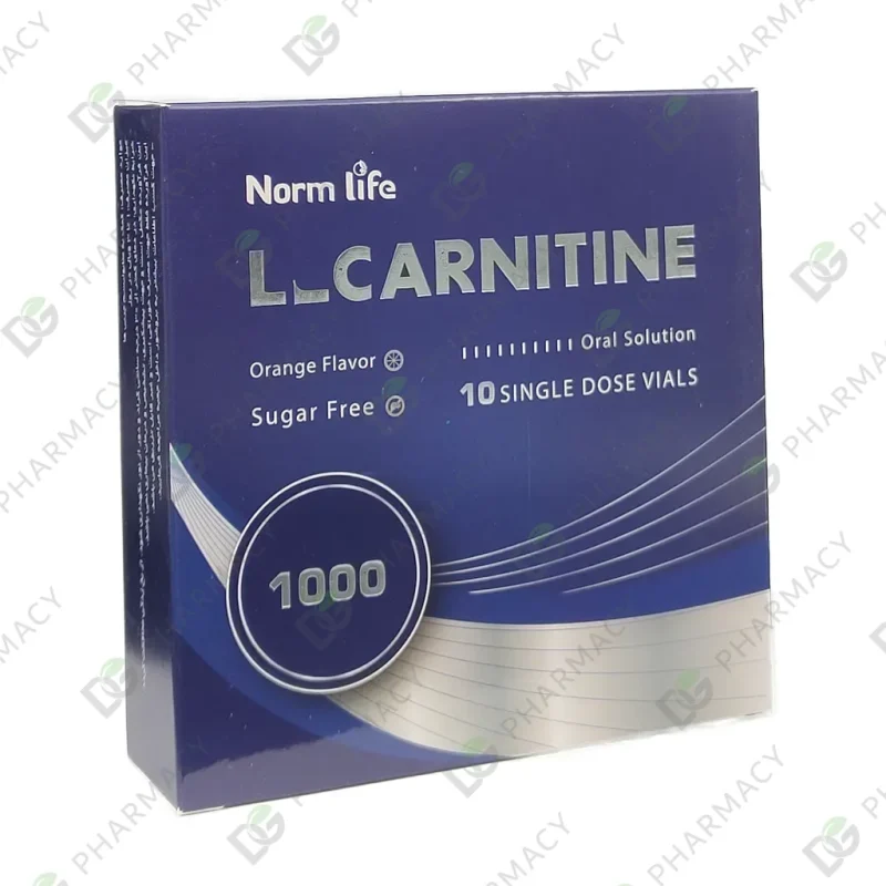 محلول خوراکی ال کارنیتین 1000 میلی گرم