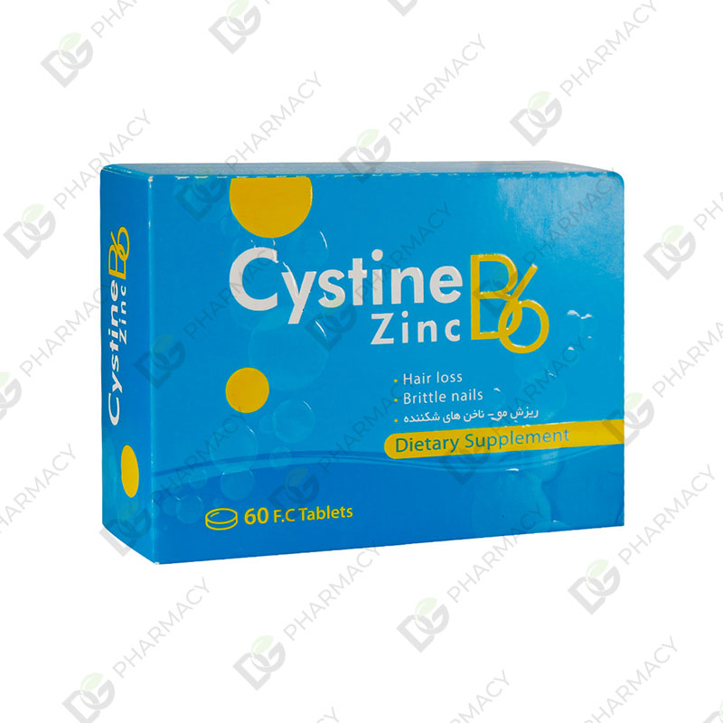 Cystine-B6-Zinc-Daana-1 سیستئین ب 6 دانا