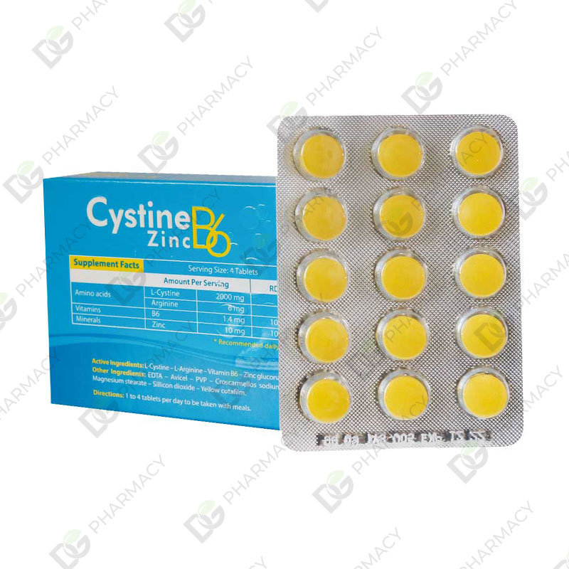 Cystine-B6-Zinc-Daana-2