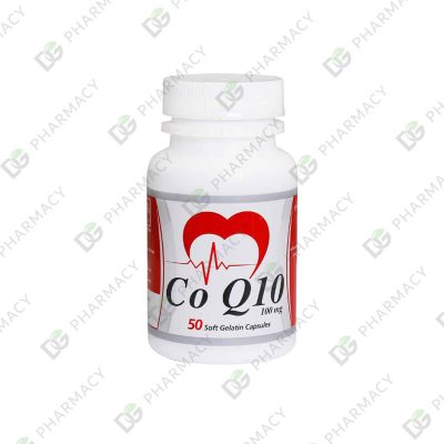 سافت ژل کوکیوتن قرمز 100 میلی گرم دانا - 50 عدد