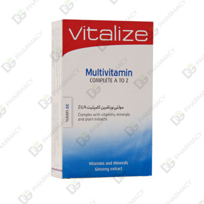 مولتی ویتامین کامپلیت A تا Z ویتالایز