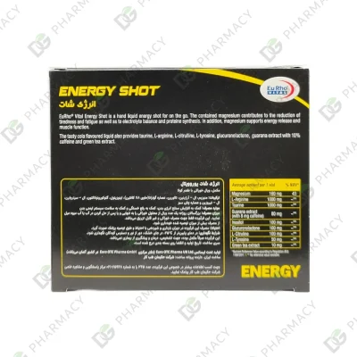 انرژی شات یوروویتال