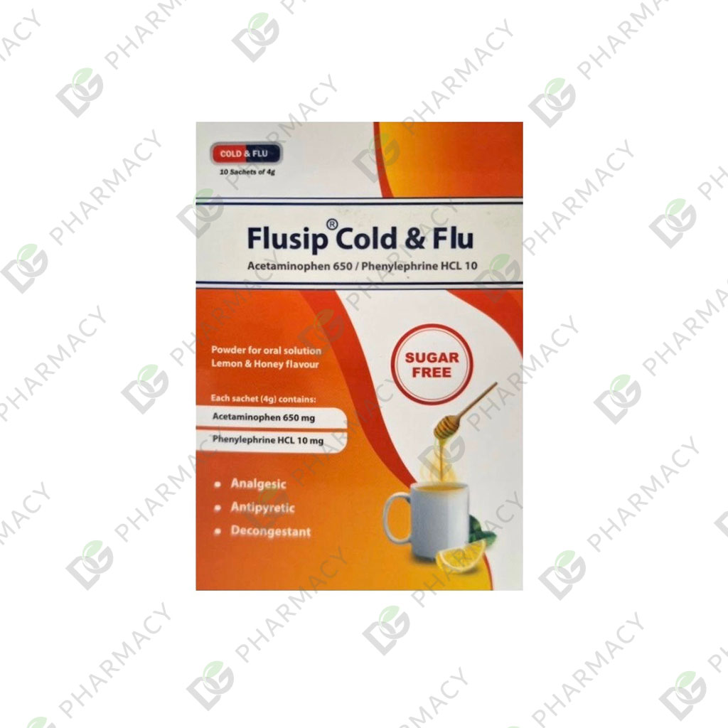 Flusip-Cold&flu
