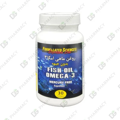 روغن ماهی امگا 3 بدون جیوه