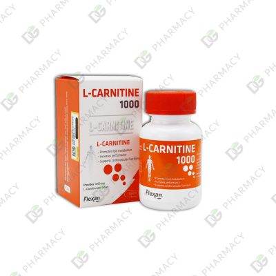 ال کارنیتین فیشر فلکسان 1000 میلی گرم