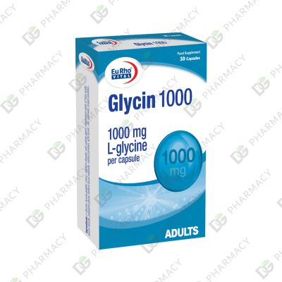 کپسول گلایسین 1000 یوروویتال