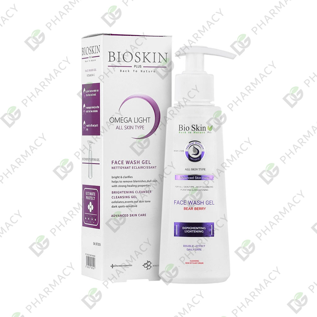 Omega-Light-Face-Wash-Gel