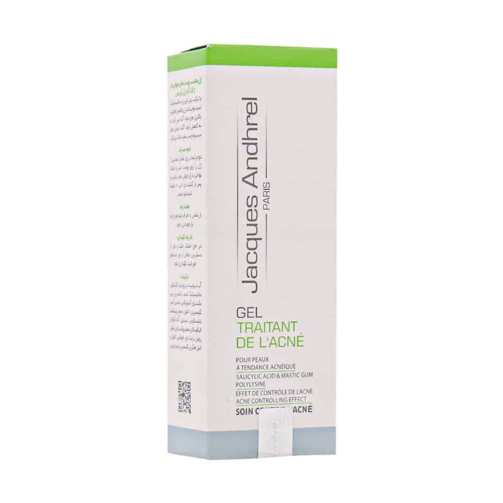 ژل ضد جوش ژاک اندرل