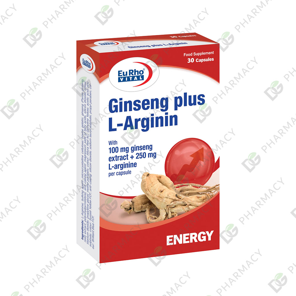 Ginseng-Plus-L-Arginine