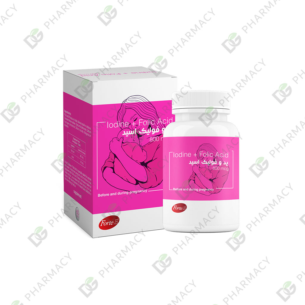 Iodine-And-Folic-Acid