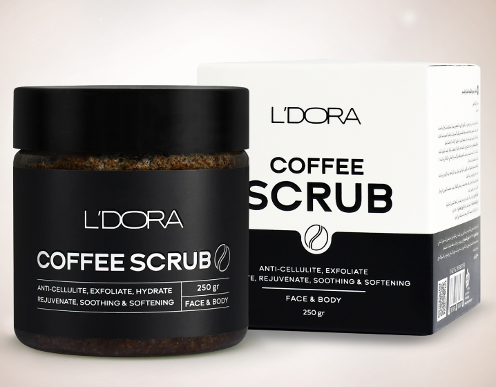 اسکراب قهوه