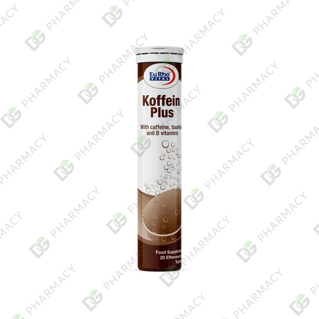 Eurho-Vital-kaffein-plus-effervescent-tablets