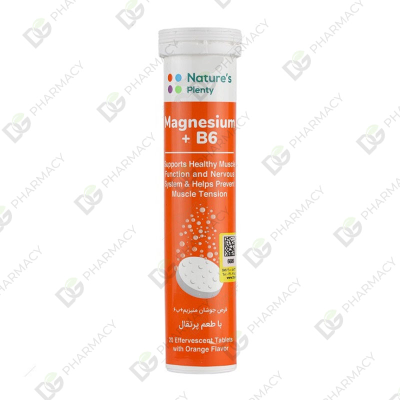 Magnesium-Plus-B6-Effervescent-Tablet