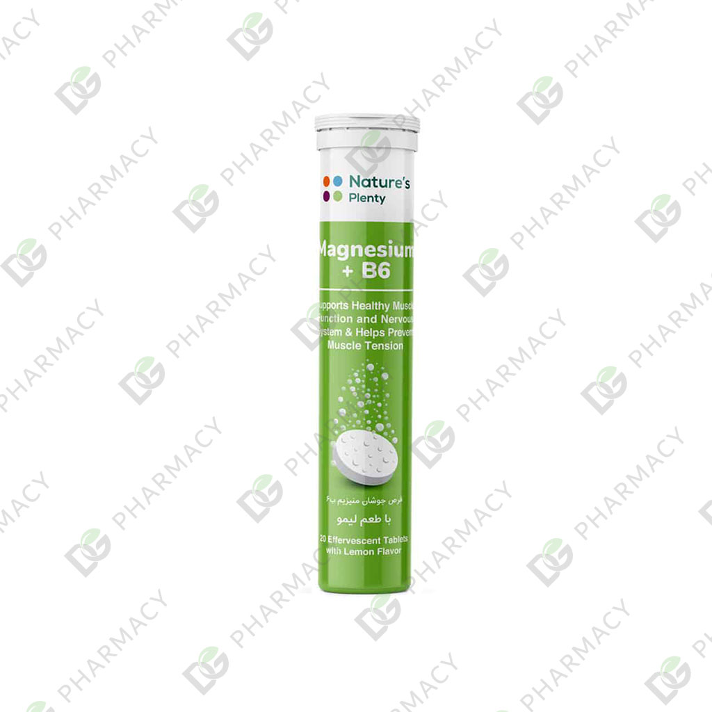 Magnesium-Plus-B6-Tablet