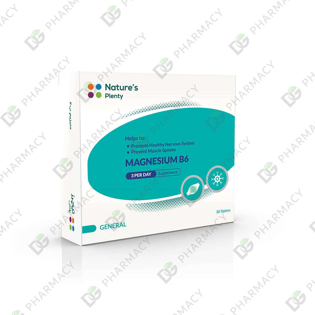 Natures-Plenty-Magnesium--Plus-Vitamin-B6