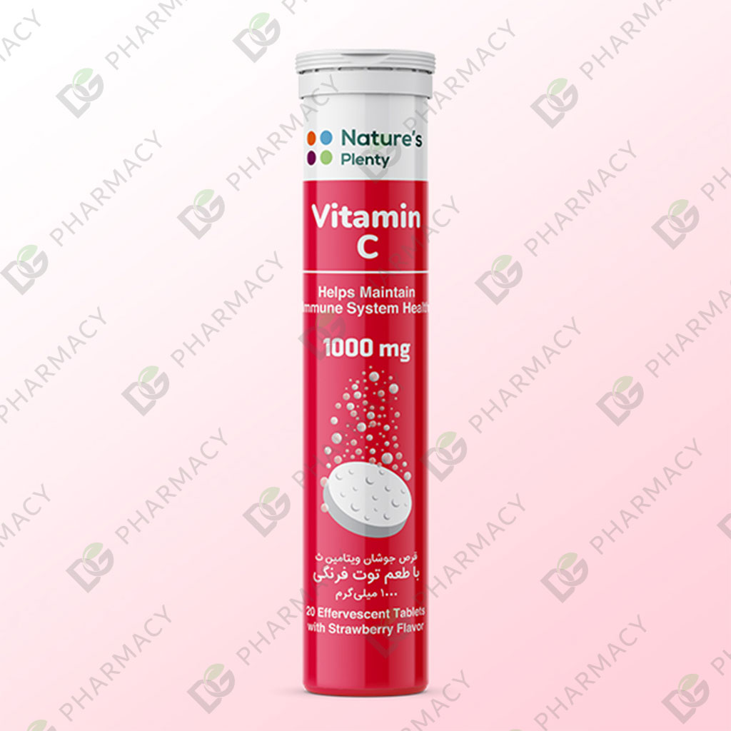 nature-plenty-Vitamin-C-1000-mg-eff-Tab-Strawberry