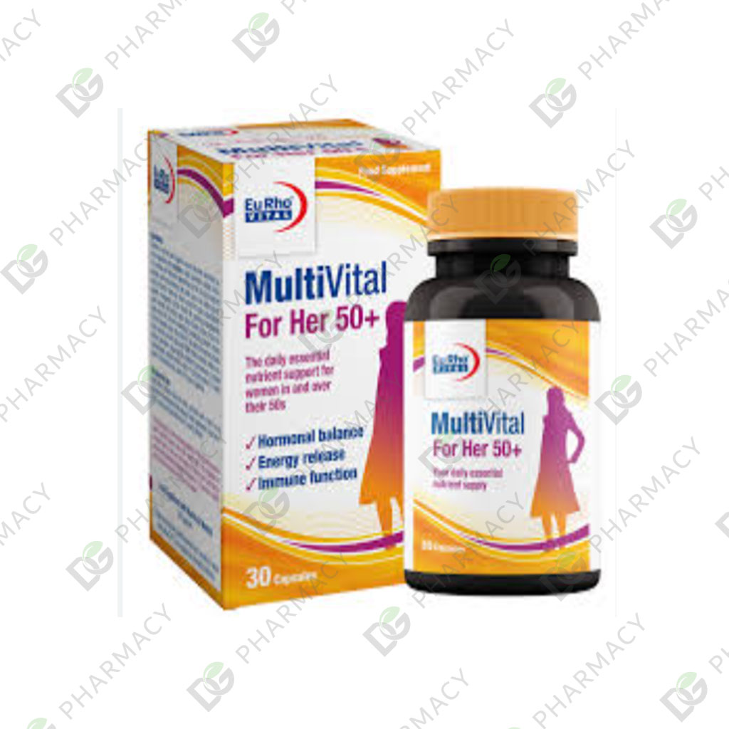 Eurhovital-Multivital-For-Her-50-Up-years-30-Caps